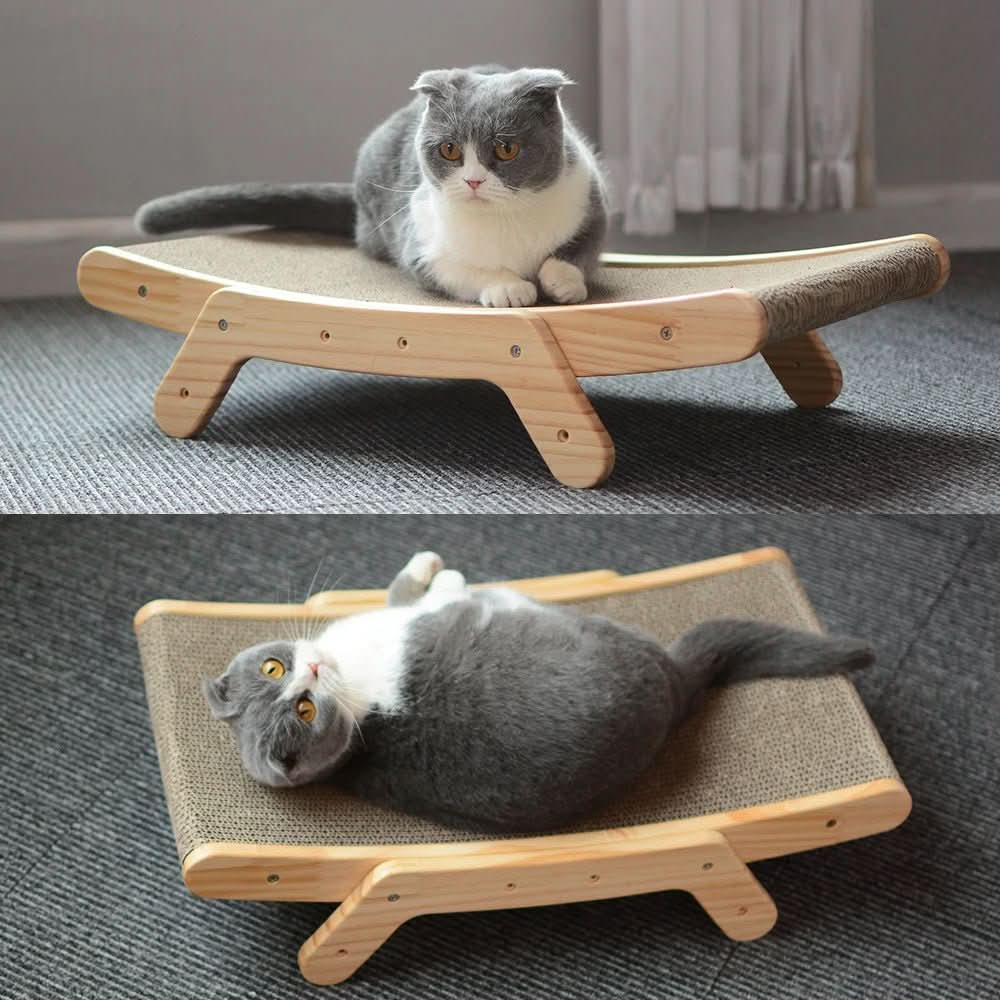 Scratchy Cat Board - Durable Pet Scratcher - TRENDSRB