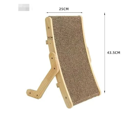 Scratchy Cat Board - Durable Pet Scratcher - TRENDSRB