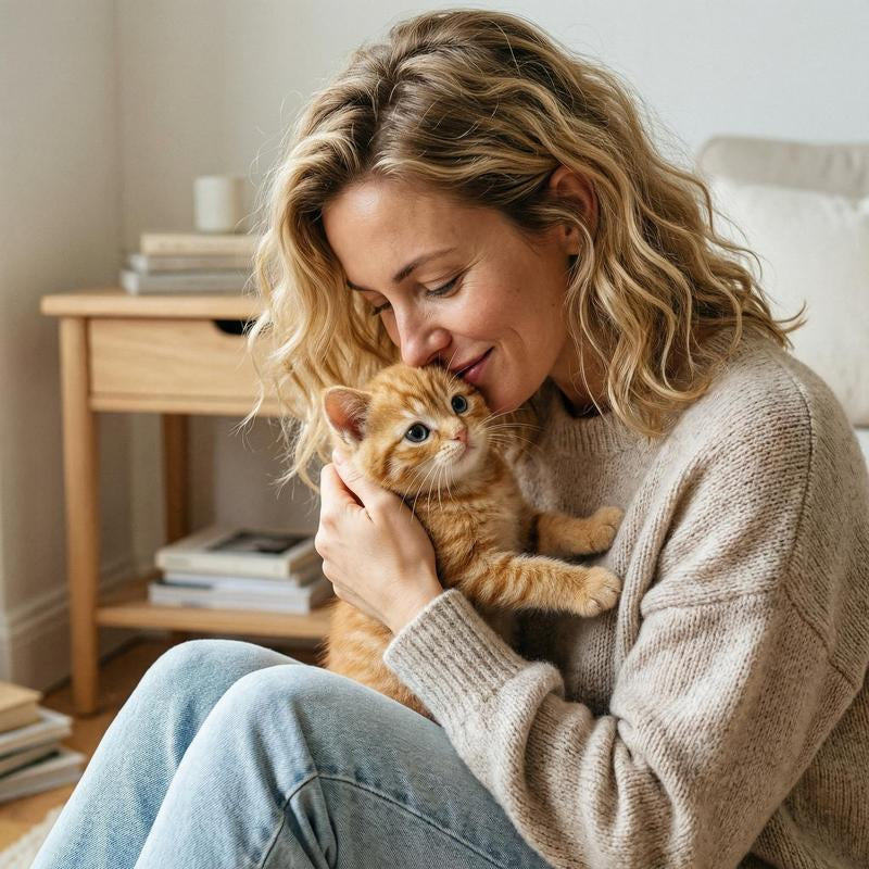 Interactive Robot Kitten, Realistic Plushholiday Haulrobotic Cat Toy That Walks, Wags Tail & Makessounds, Cute Pet Toy Gift for Kids & Adults, Perfectchristmas Present