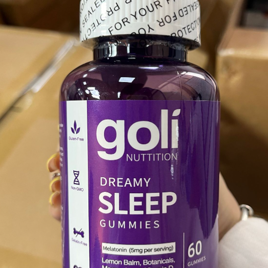 Probiotic Ashwagandha gummy candies