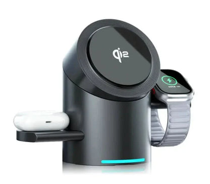 Magnetic 3-in-1 Wireless Charger - TRENDSRB