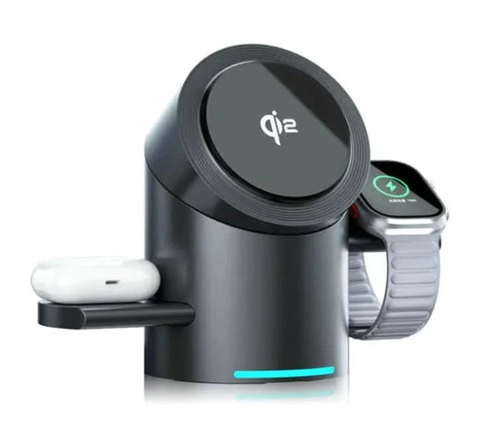 Magnetic 3-in-1 Wireless Charger - TRENDSRB