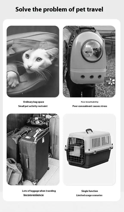 Pet Crossbody Carrier Bag - TRENDSRB