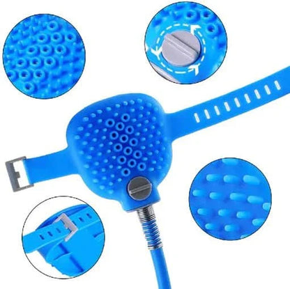 Ultimate Pet Grooming Shower Sponge Set - Bath Accessories for your Furry Friends - TRENDSRB