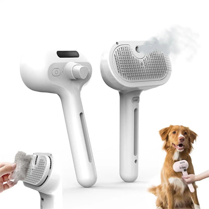 Steam-Powered Pet Care: Grooming Comb - TRENDSRB