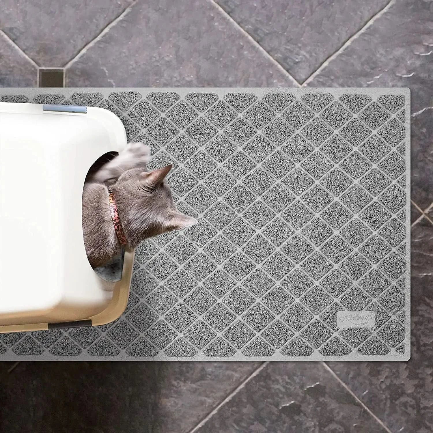 Premium Non-Slip Cat Litter Mat - TRENDSRB