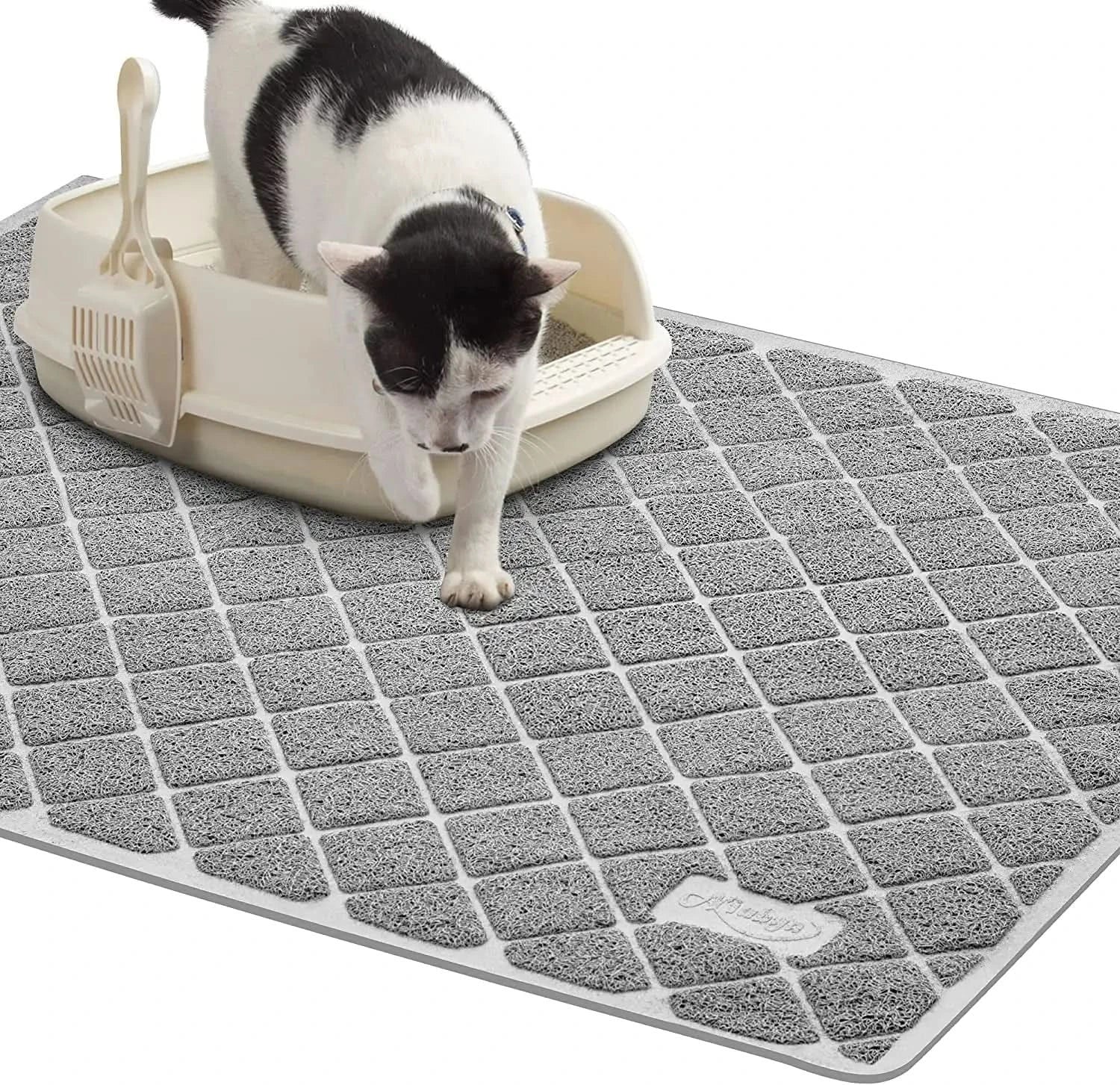 Premium Non-Slip Cat Litter Mat - TRENDSRB