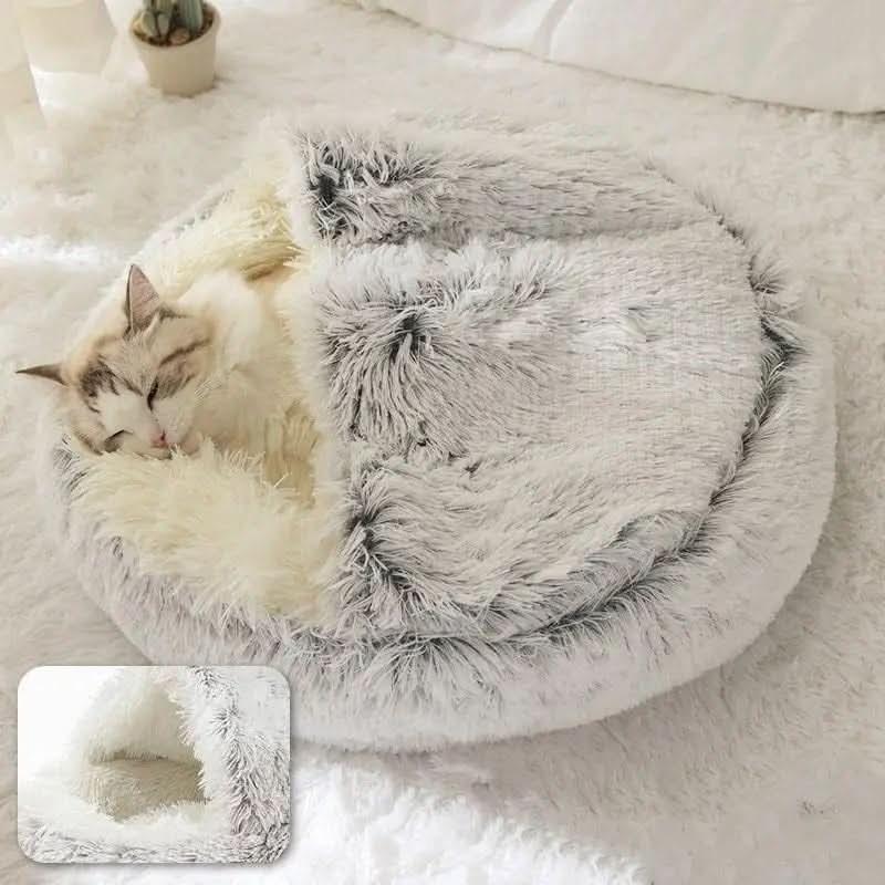 Luxurious Comfy Pet Bedding - Soft Plush Pet Bed for Ultimate Pet Comfort - TRENDSRB