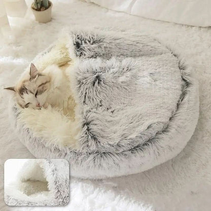 Luxurious Comfy Pet Bedding - Soft Plush Pet Bed for Ultimate Pet Comfort - TRENDSRB