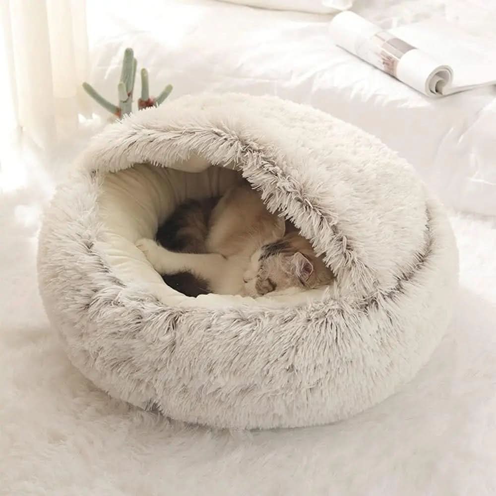 Luxurious Comfy Pet Bedding - Soft Plush Pet Bed for Ultimate Pet Comfort - TRENDSRB