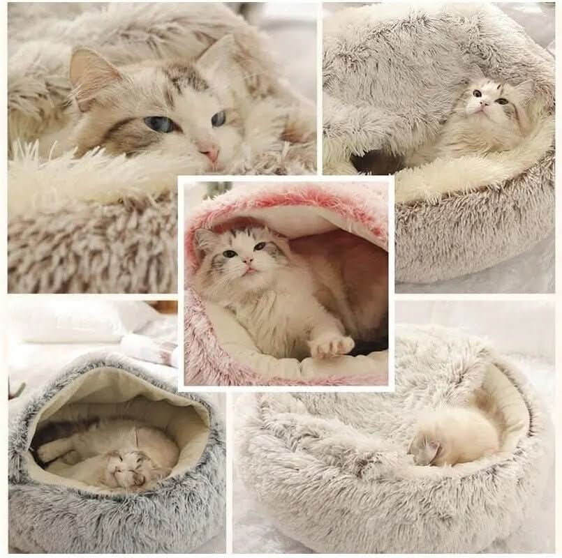 Luxurious Comfy Pet Bedding - Soft Plush Pet Bed for Ultimate Pet Comfort - TRENDSRB