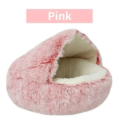 Luxurious Comfy Pet Bedding - Soft Plush Pet Bed for Ultimate Pet Comfort - TRENDSRB