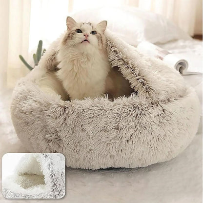 Luxurious Comfy Pet Bedding - Soft Plush Pet Bed for Ultimate Pet Comfort - TRENDSRB