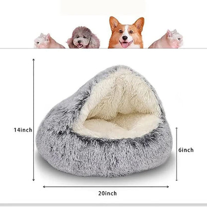 Luxurious Comfy Pet Bedding - Soft Plush Pet Bed for Ultimate Pet Comfort - TRENDSRB