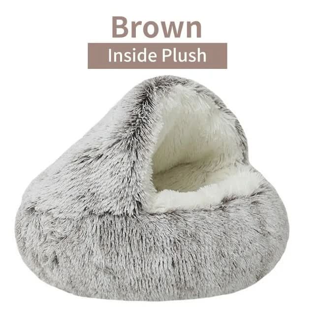 Luxurious Comfy Pet Bedding - Soft Plush Pet Bed for Ultimate Pet Comfort - TRENDSRB