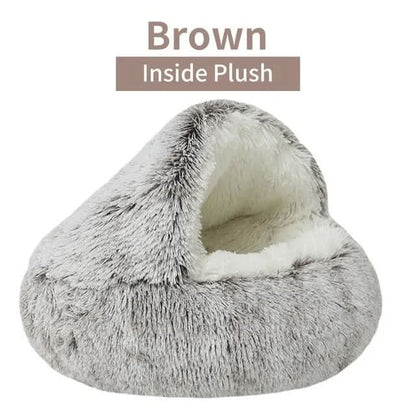 Luxurious Comfy Pet Bedding - Soft Plush Pet Bed for Ultimate Pet Comfort - TRENDSRB